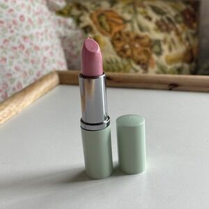 CLINIQUE Lipstick MAUVE CRYSTAL Green Tube Discontinued .14 oz Fullsize